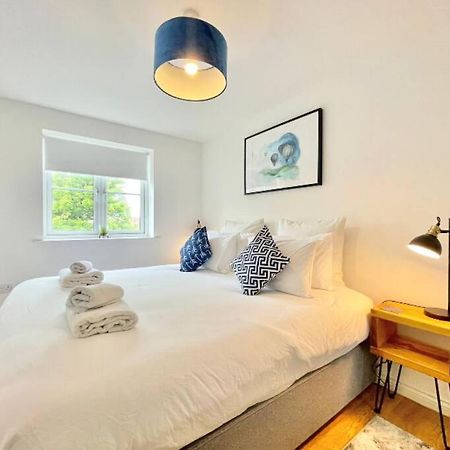 Lovely 2-Bedroom Bristol Apartment. Free Parking. 외부 사진
